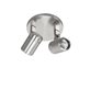 Ah Belysning T763 Fårö Takspotlight 2:A Nickel Ip44 Utgått