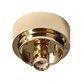 Ah Belysning T766 Mora/T756 Orsa Takplafond Mässing/Amber 20Cm Komplett