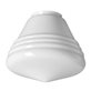 Ah Belysning T908 Mora/T918 Orsa Ampel 25Cm Taklampa Oxid/Vit Komplett