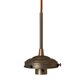 Ah Belysning T908 Mora/T918 Orsa Ampel 25Cm Taklampa Oxid/Vit Komplett