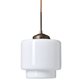 Ah Belysning T908 Mora/T919 Orsa Vas 25Cm Taklampa Oxid/Vit Komplett
