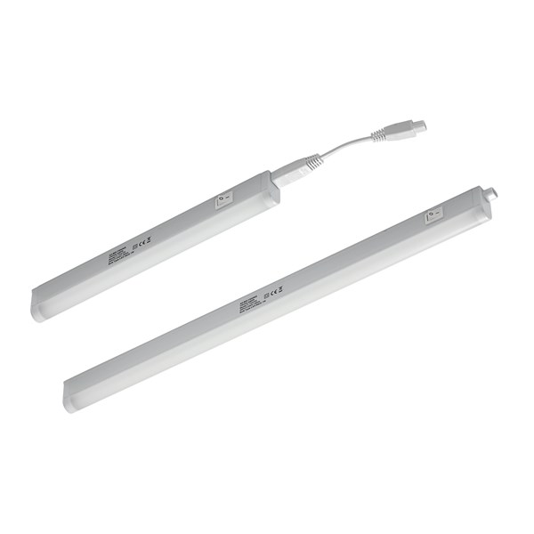 Ah Belysning V723 Perstorp Underskåpsarmatur Vit 6,9W 55Cm