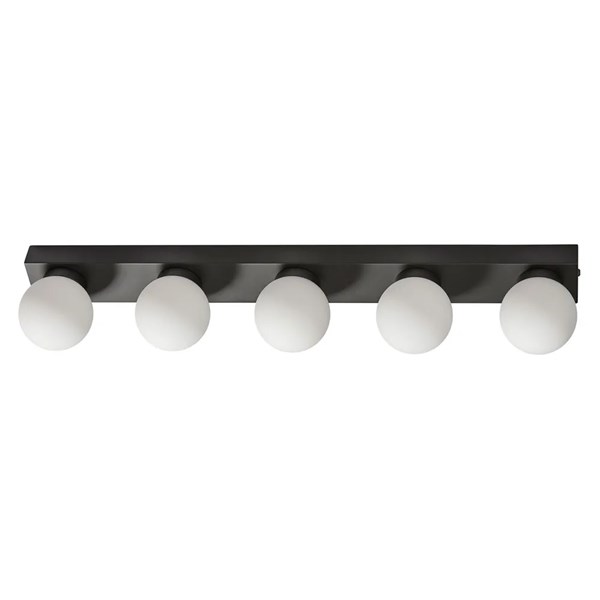 Ah Belysning V913 Sandhamn Vägglampa 5:A Svart-Opal Ip44