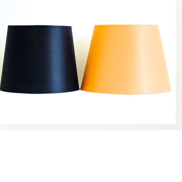 Vallentuna armatur & skärmateljé Lampskärm Z35 Blå Chintz 54 Fast Ställning Utgått