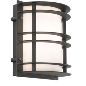 Norlys Stockholm 220 Vägg Svart/Opal Ip54