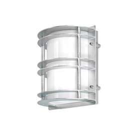 Norlys Stockholm 220 Vägg Galvad/Opal Ip54