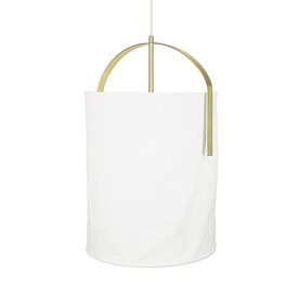 Globen Lighting Nest 2502-6 Taklampa Vit/Mässing