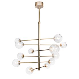 By Rydéns Avenue Taklampa 12-L Guld