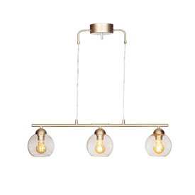 By Rydéns Golden Bar Taklampa 3-L Guld