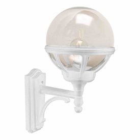 Norlys Bologna 360 Vägglampa Vit/Klar