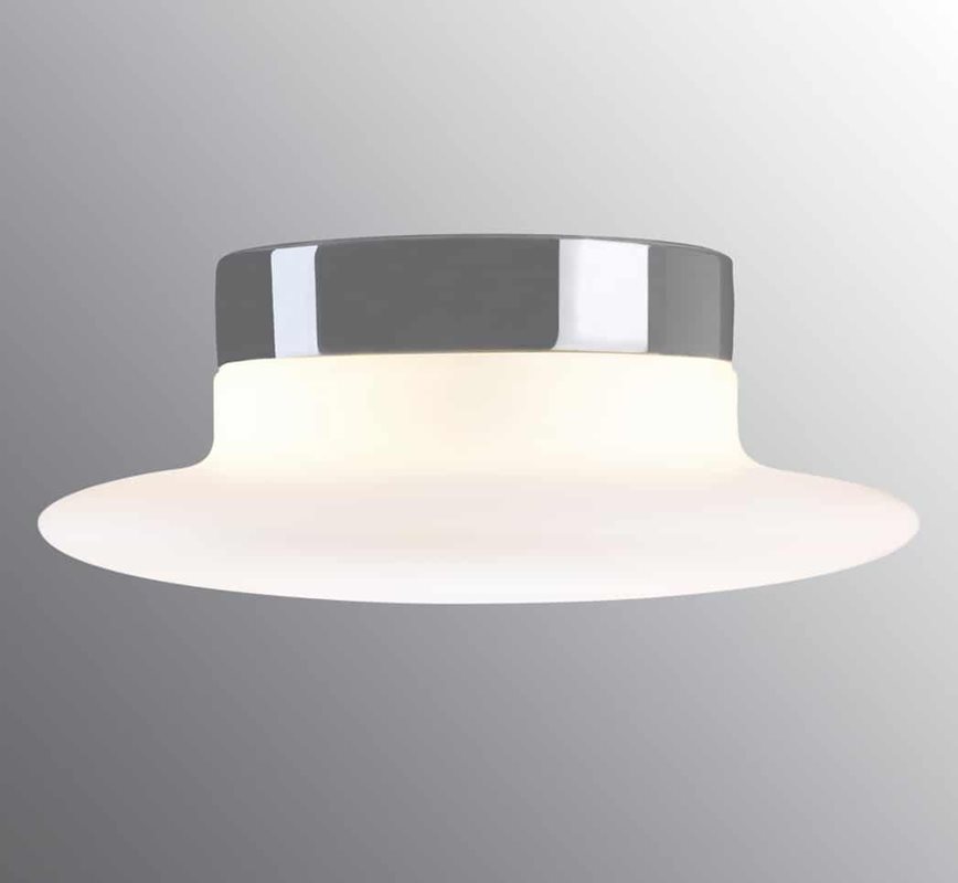 Ifö Electric Aton Cairo Large Led Grå Ip44 3000K