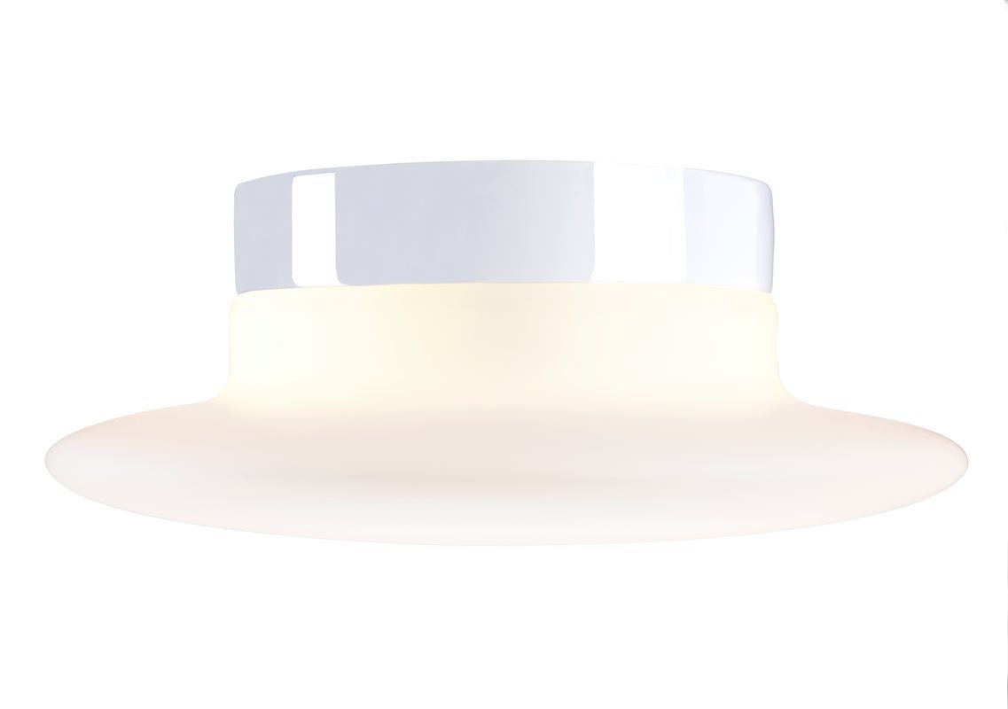 Ifö Electric Aton Cairo Large Led Vit Ip44 3000K