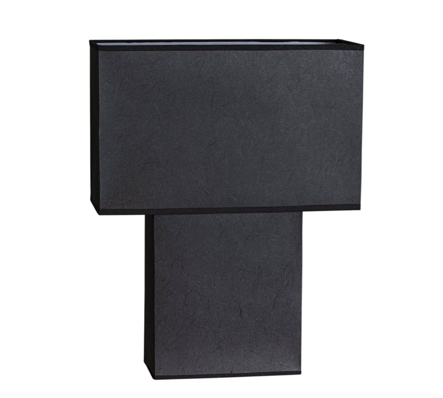 By Rydéns Isquare Bordslampa H50 cm, Svart