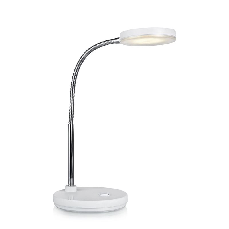 Markslöjd Flex Skrivbordslampa LED, Vit