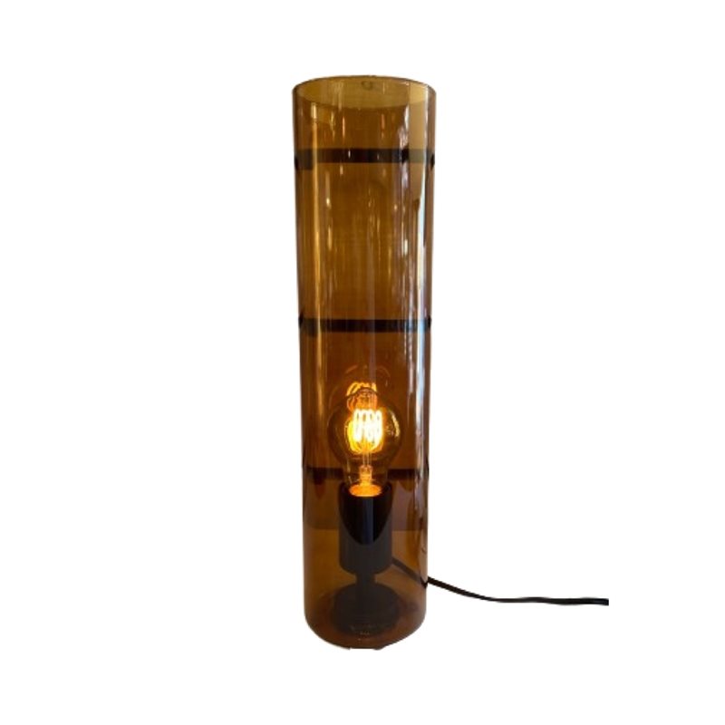 By Rydéns Flake bordslampa hög 40 cm, Konjak