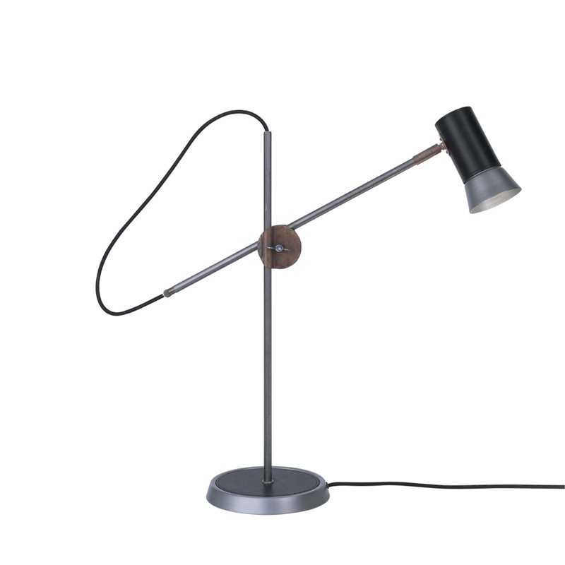 Konsthantverk Kusk Bordslampa, Råjärn