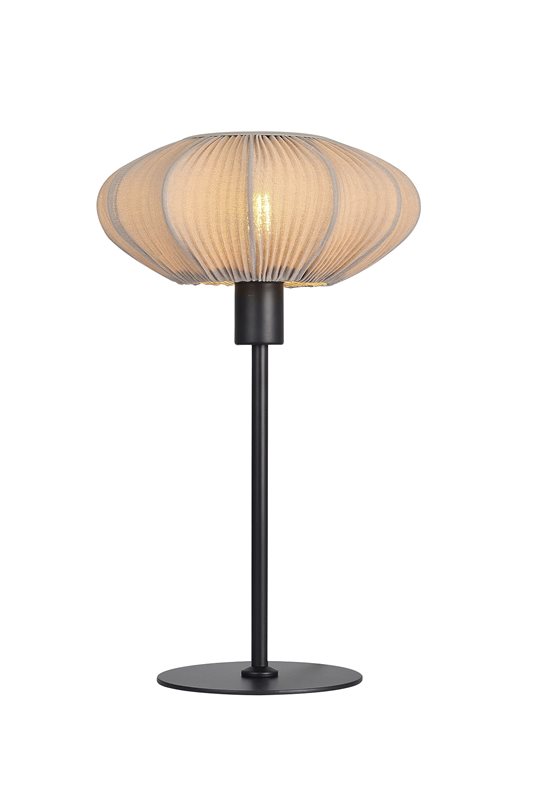 Aneta Lighting Mamsell Bordslampa Liten, Svart/Grå