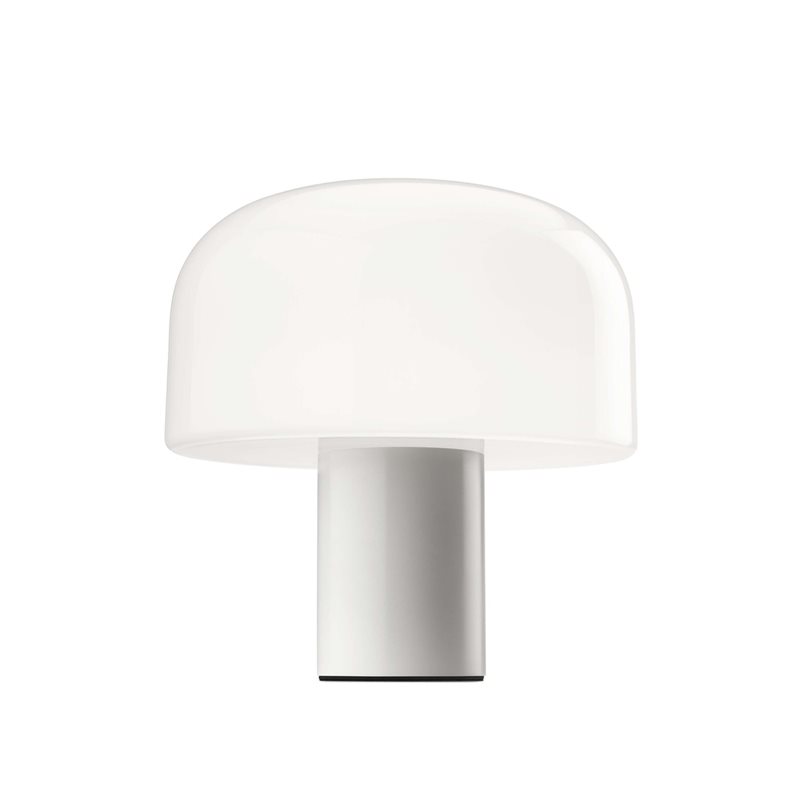 Flos Bellhop T Bordslampa i glas, Vit