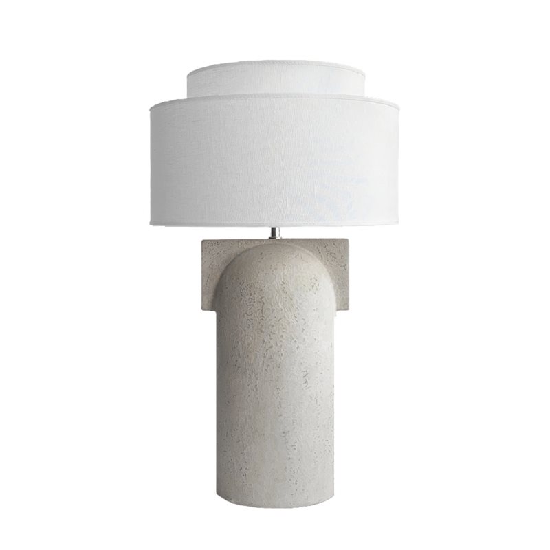 By Calixter Figoll bordslampa 56,5 cm, Beige