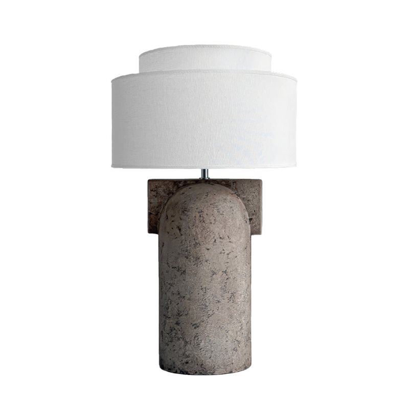 By Calixter Figoll bordslampa 56,5 cm, Natur