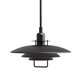 Belid T1214 Primus II hisslampa pendel 43 cm, Svart