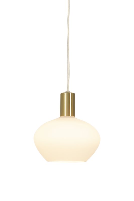 Aneta Lighting Bell Fönsterlampa, Matt mässing och vit