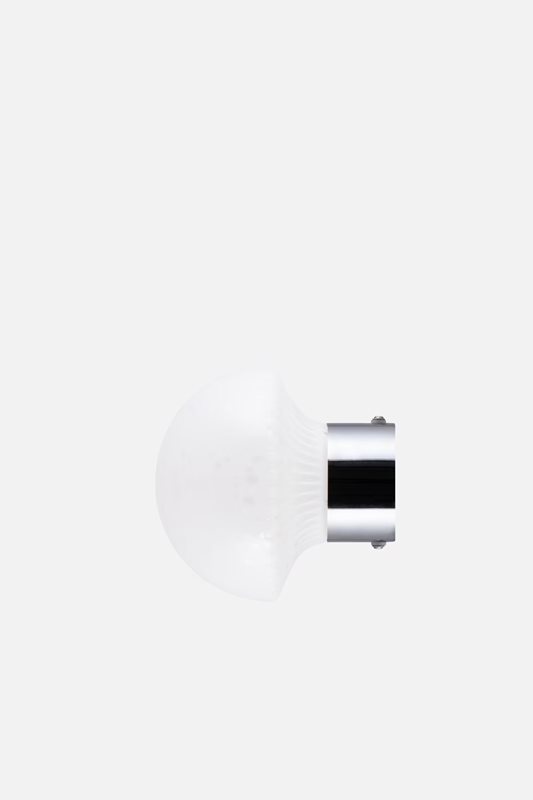Globen Lighting Fungo 16 Vägglampa/Plafond Ip44, Vit/Krom