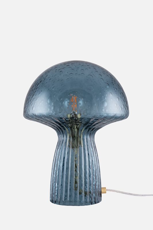 Globen Lighting Fungo Bordslampa 22Cm Blå Klar