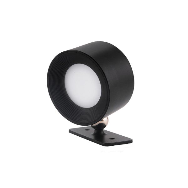 Unison No Cable uppladdningsbar vägglampa LED, Vit & svart (Dim-To-Warm)