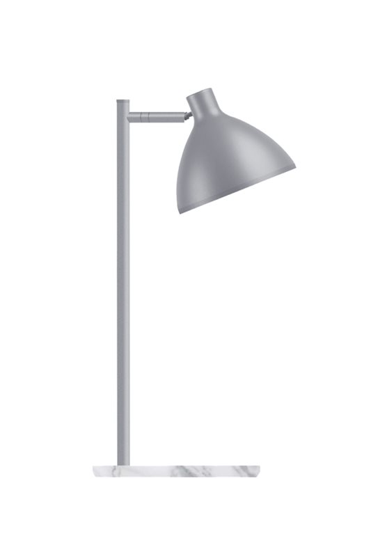 Westal Ark Micro Bordslampa, Alugrå & marmor