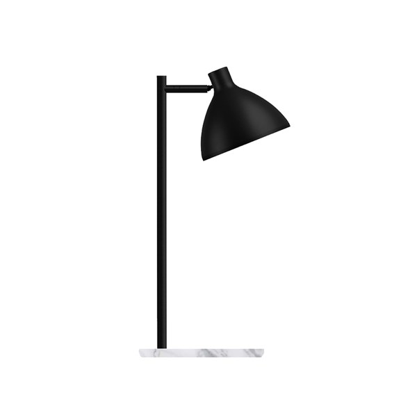 Westal Ark Micro Bordslampa, Pulverlackad stål & Marmor