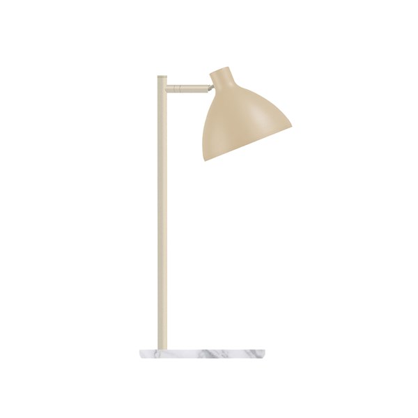 Westal Ark Micro Bordslampa, Pulverlackad stål & Marmor