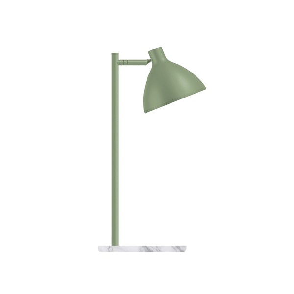 Westal Ark Micro Bordslampa, Pulverlackad stål & Marmor