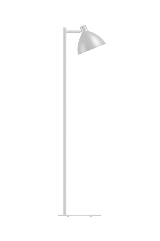 Westal Ark Micro Golvlampa, Vit