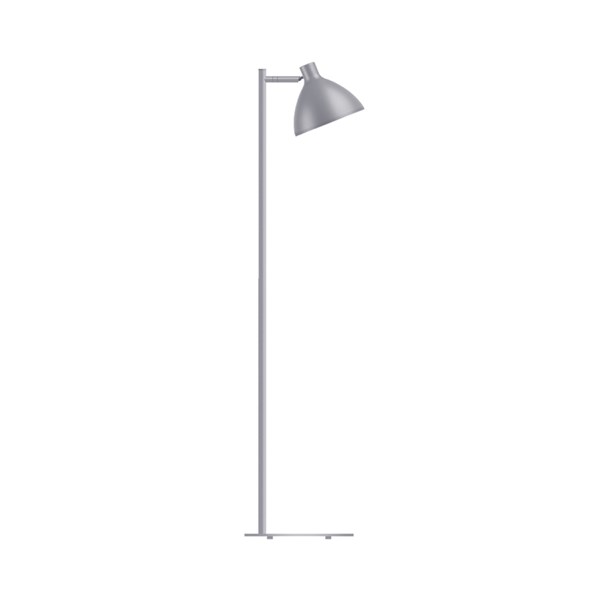 Westal Ark Micro Golvlampa, Pulverlackad stål