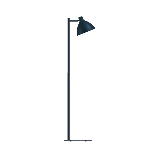Westal Ark Micro Golvlampa, Pulverlackad stål
