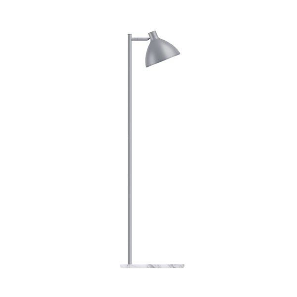 Westal Ark Micro Golvlampa, Pulverlackad stål & marmor
