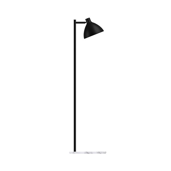 Westal Ark Micro Golvlampa, Pulverlackad stål & marmor