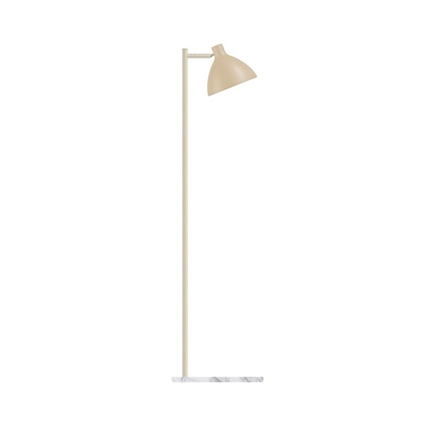 Westal Ark Micro Golvlampa, Pulverlackad stål & marmor