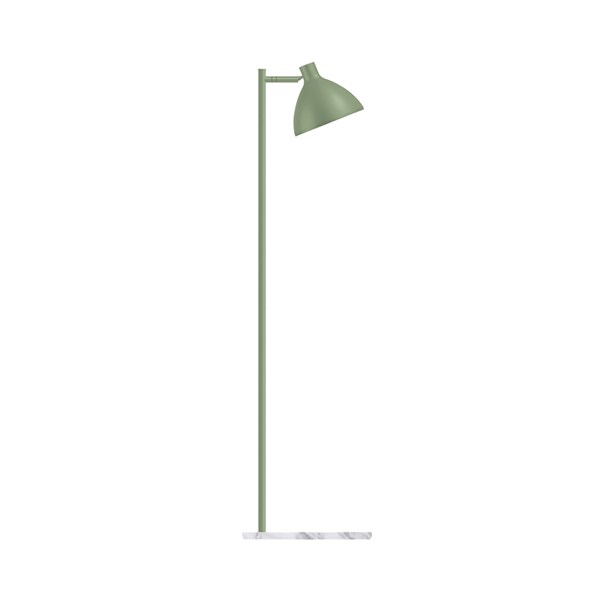 Westal Ark Micro Golvlampa, Pulverlackad stål & marmor