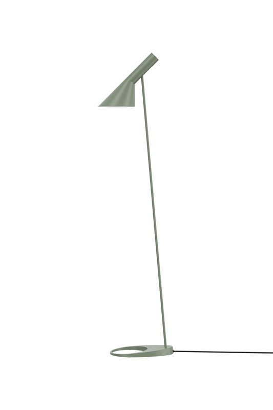 Louis Poulsen Aj Golvlampa, Grön (Pale Petroleum)