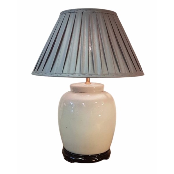 Vallentuna armatur & skärmateljé K3 Bordsfot Beige Urna exkl. skärm