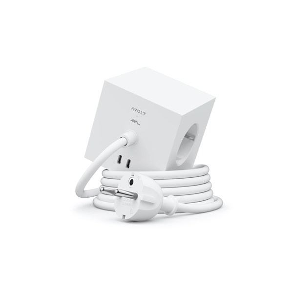 Avolt Grenuttag Square 1 USB-C/Magnet