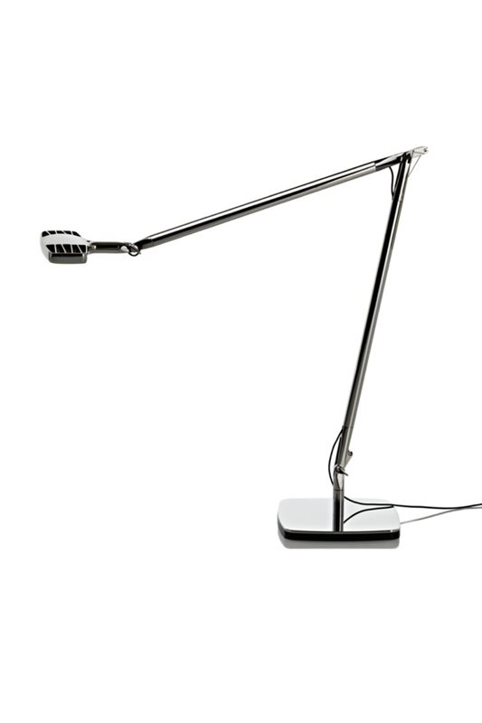 Luceplan Otto Watt skrivbordslampa, Krom