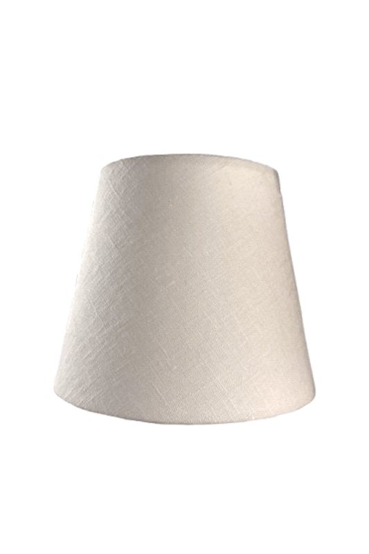 Vallentuna armatur & skärmateljé Z20 Lampskärm linne, Off-white