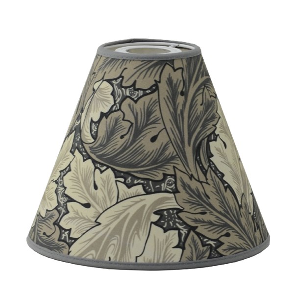 Hallbergs Belysning Victorian Leafs Läslampskärm, Nougat Toppring E27 Utgått