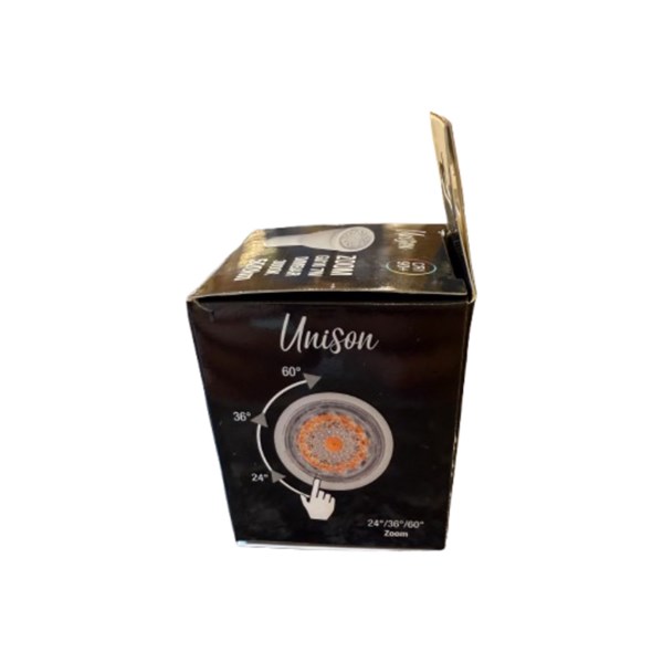 Unison Led Unison LED GU10 7W 500lm Dimbar, Zoom-Funktion - Stockholms Ljusbutik