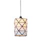 Norrsken Design Geometri Tiffany fönsterlampa