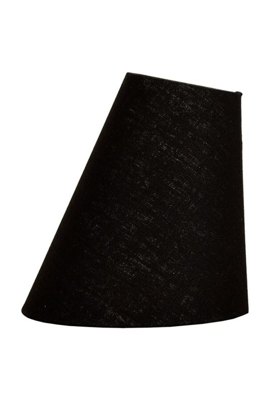 Aneta Lighting Futura läslampskärm E27, svart