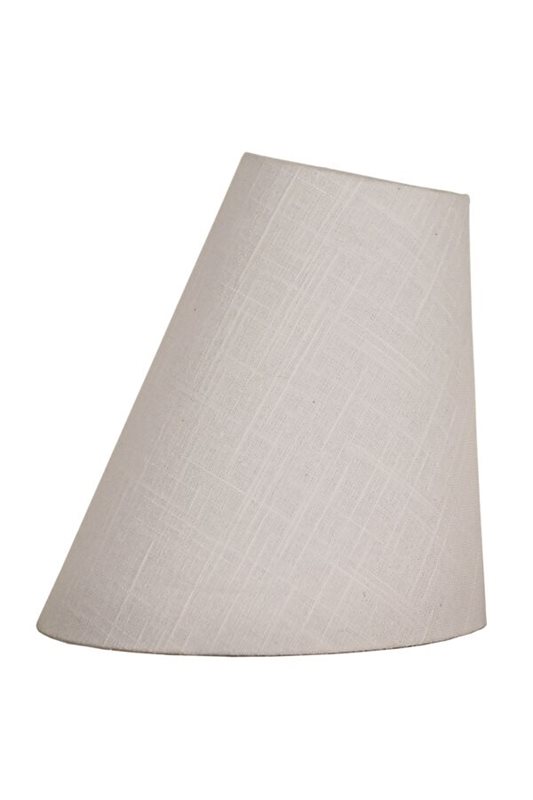 Aneta Lighting Futura läslampskärm E27, vit